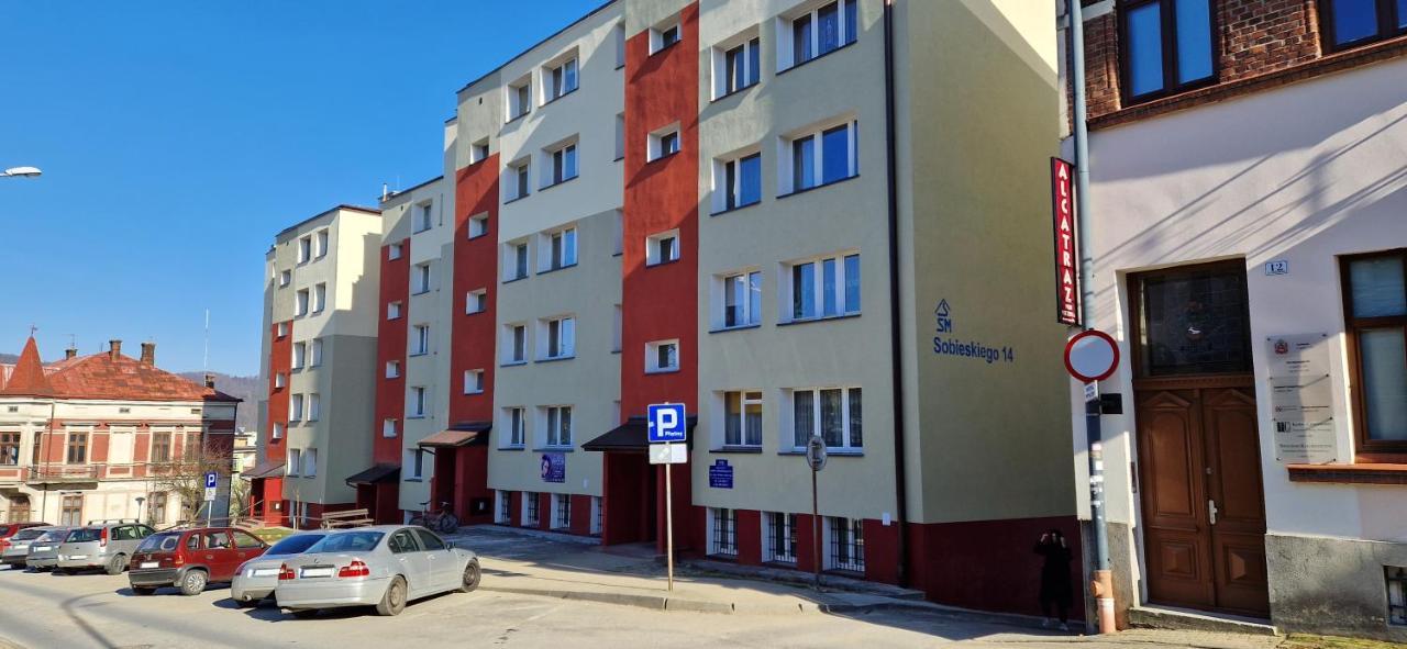 Apartament W Srodmiesciu ซาน็อค ภายนอก รูปภาพ