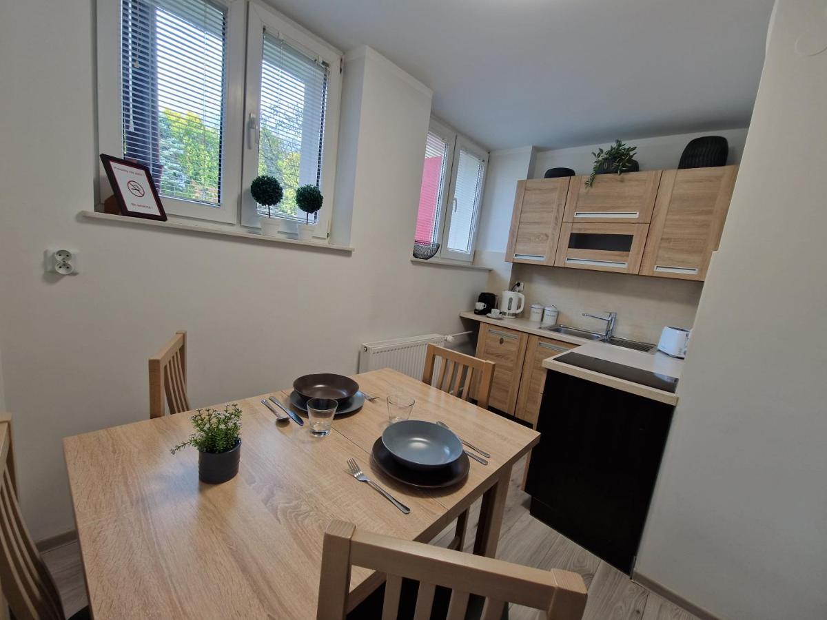 Apartament W Srodmiesciu ซาน็อค ภายนอก รูปภาพ