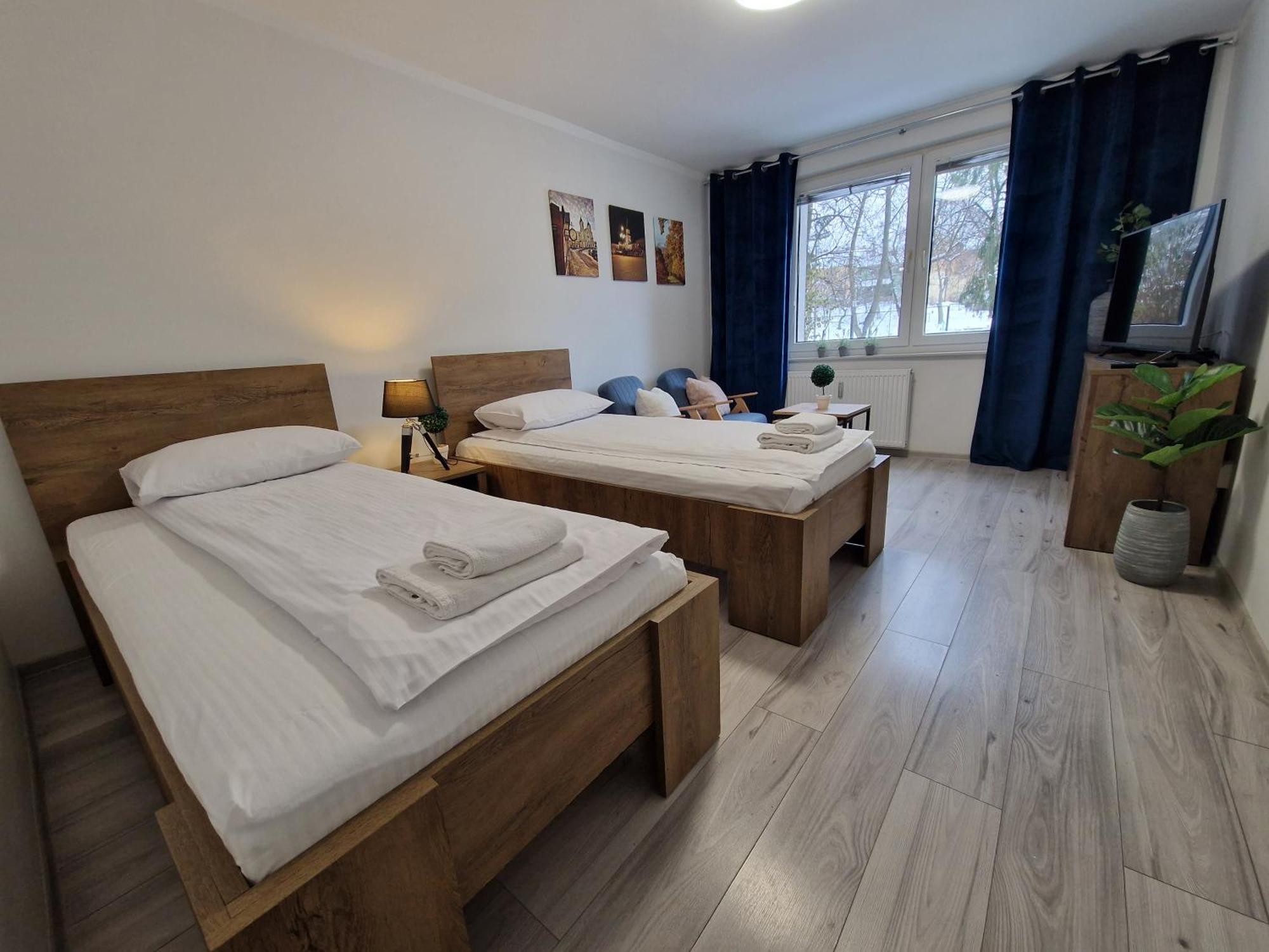 Apartament W Srodmiesciu ซาน็อค ภายนอก รูปภาพ
